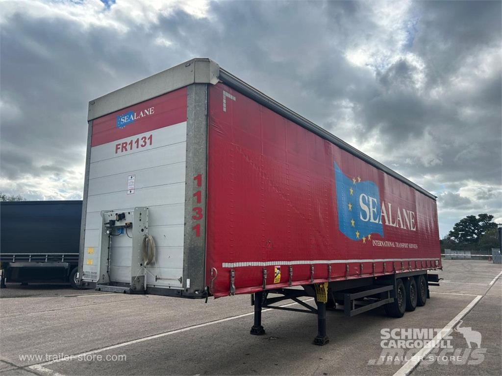 Schmitz Cargobull Curtainsider Standard Curtainsider semi-trailers