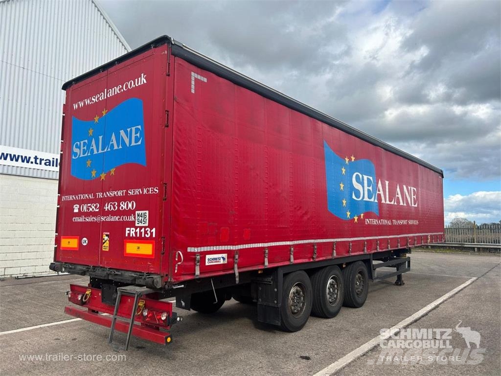 Schmitz Cargobull Curtainsider Standard Curtainsider semi-trailers