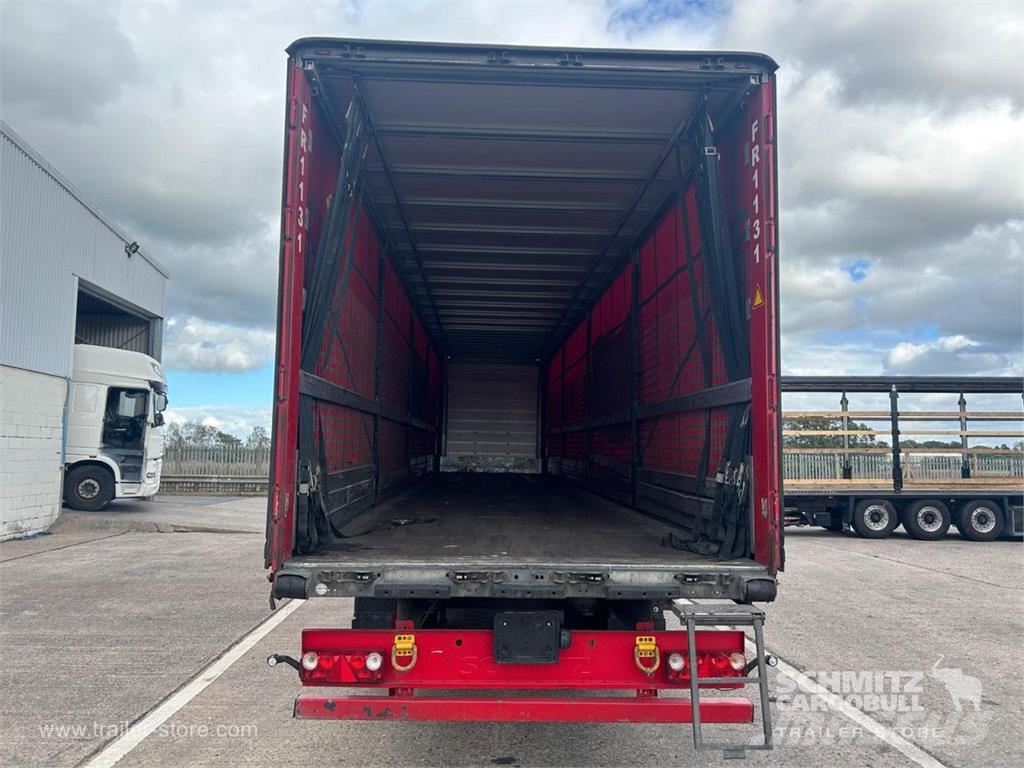 Schmitz Cargobull Curtainsider Standard Curtainsider semi-trailers