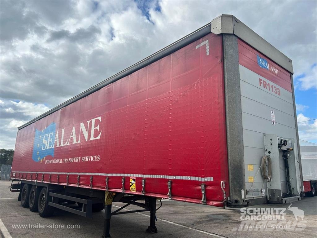 Schmitz Cargobull Curtainsider Standard Curtainsider semi-trailers