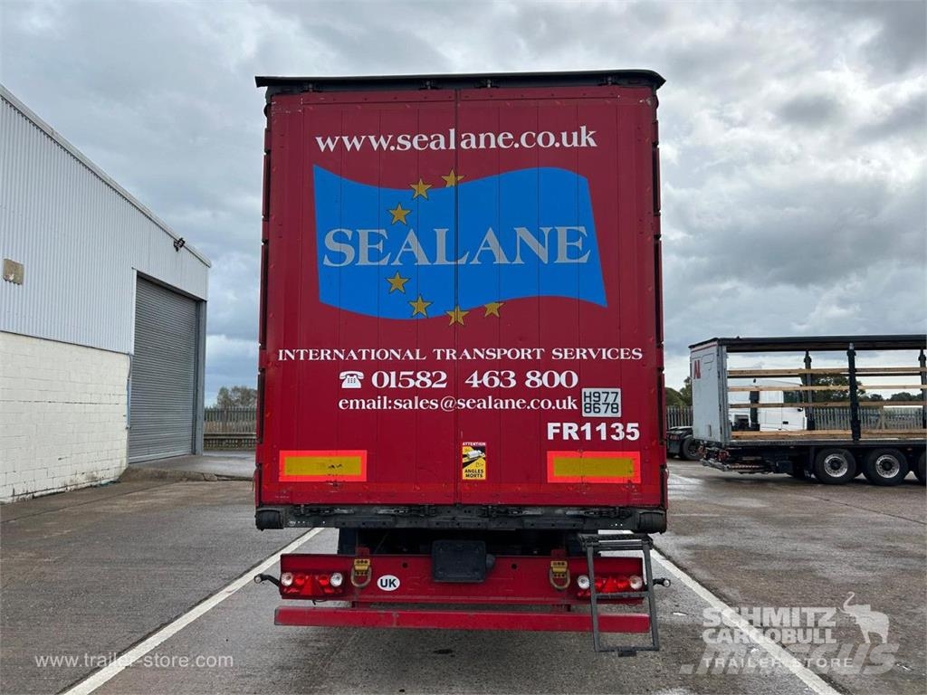 Schmitz Cargobull Curtainsider Standard Curtainsider semi-trailers