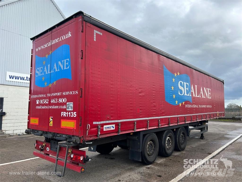 Schmitz Cargobull Curtainsider Standard Curtainsider semi-trailers