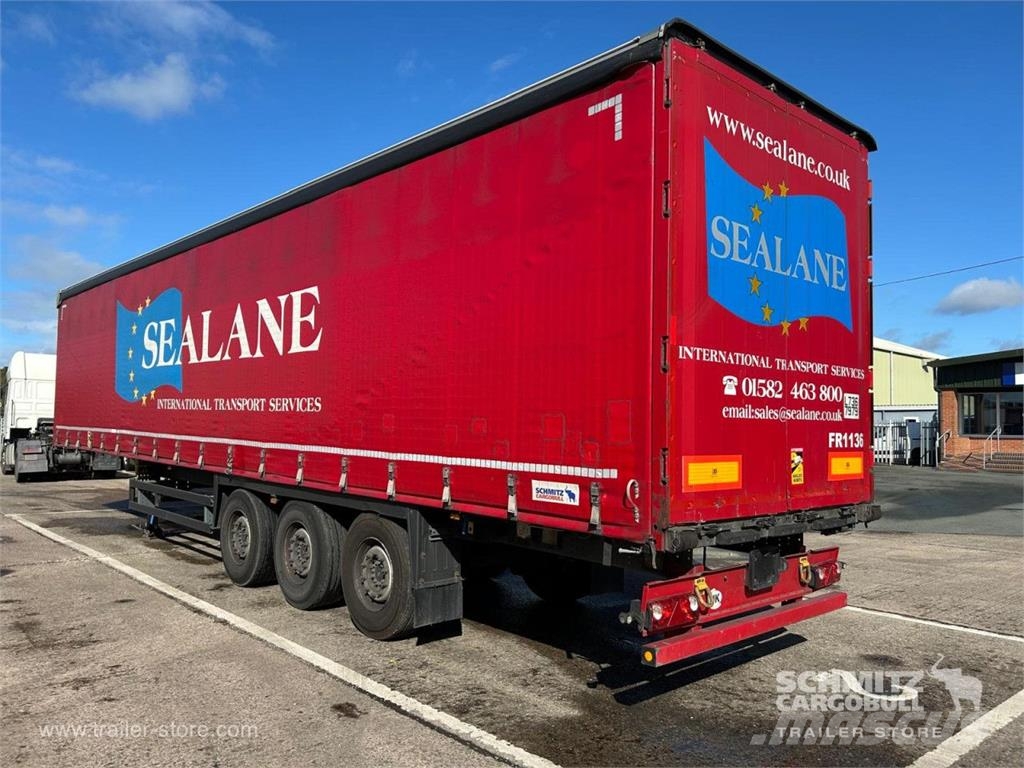 Schmitz Cargobull Curtainsider Standard Curtainsider semi-trailers