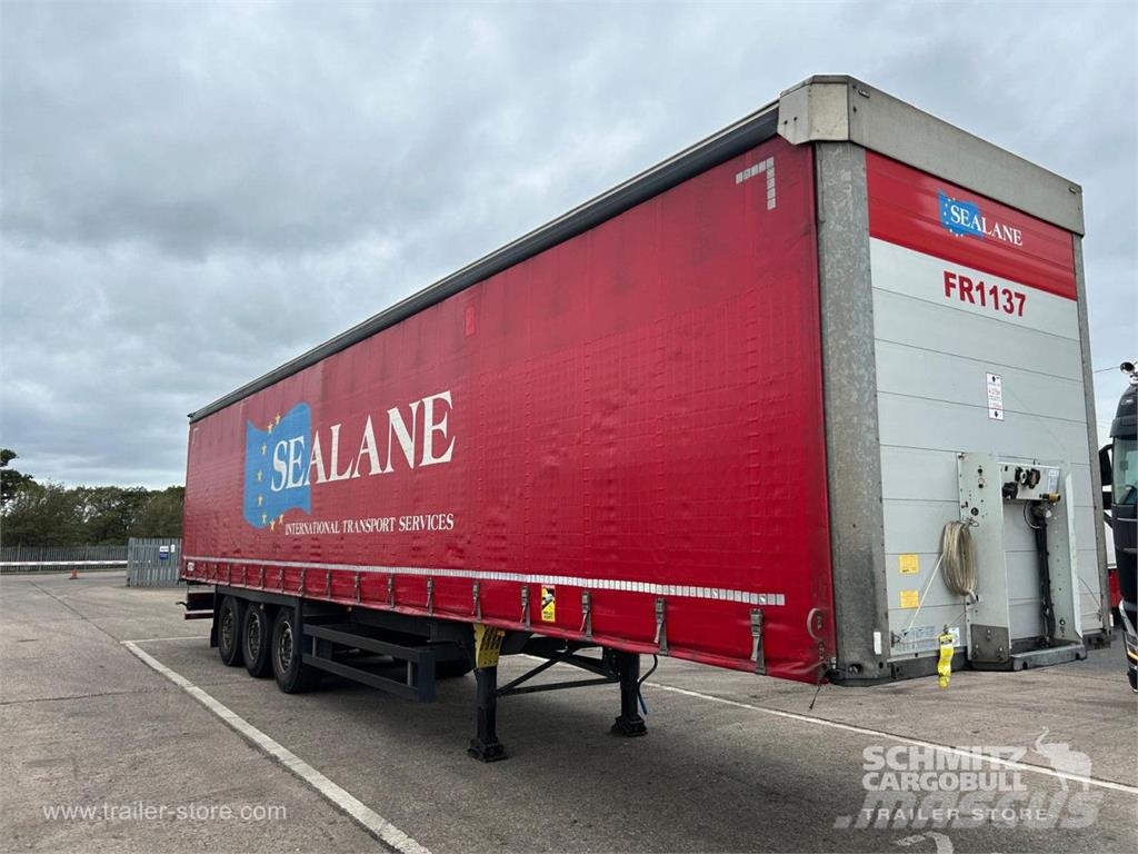 Schmitz Cargobull Curtainsider Standard Curtainsider semi-trailers