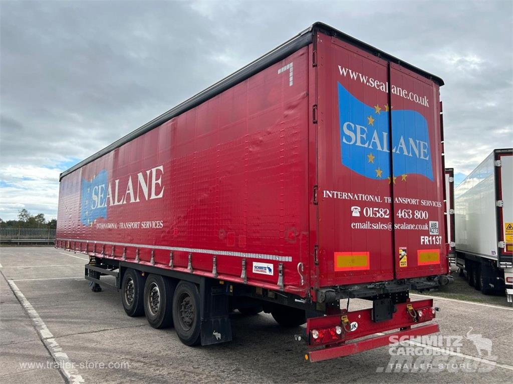 Schmitz Cargobull Curtainsider Standard Curtainsider semi-trailers