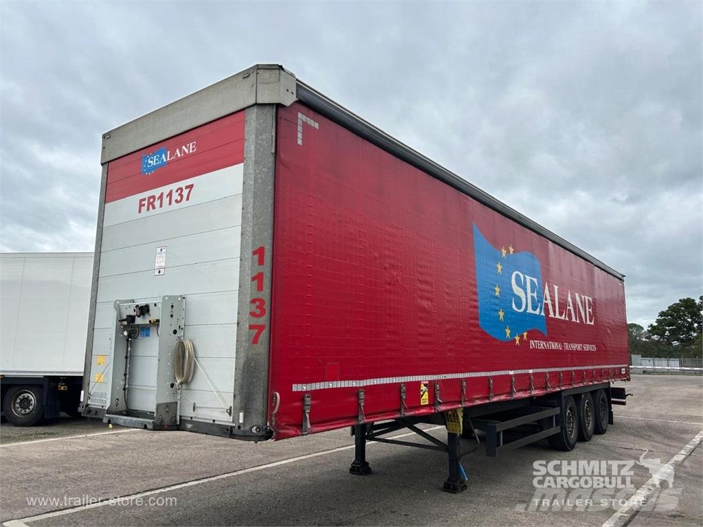 Schmitz Cargobull Curtainsider Standard Curtainsider semi-trailers