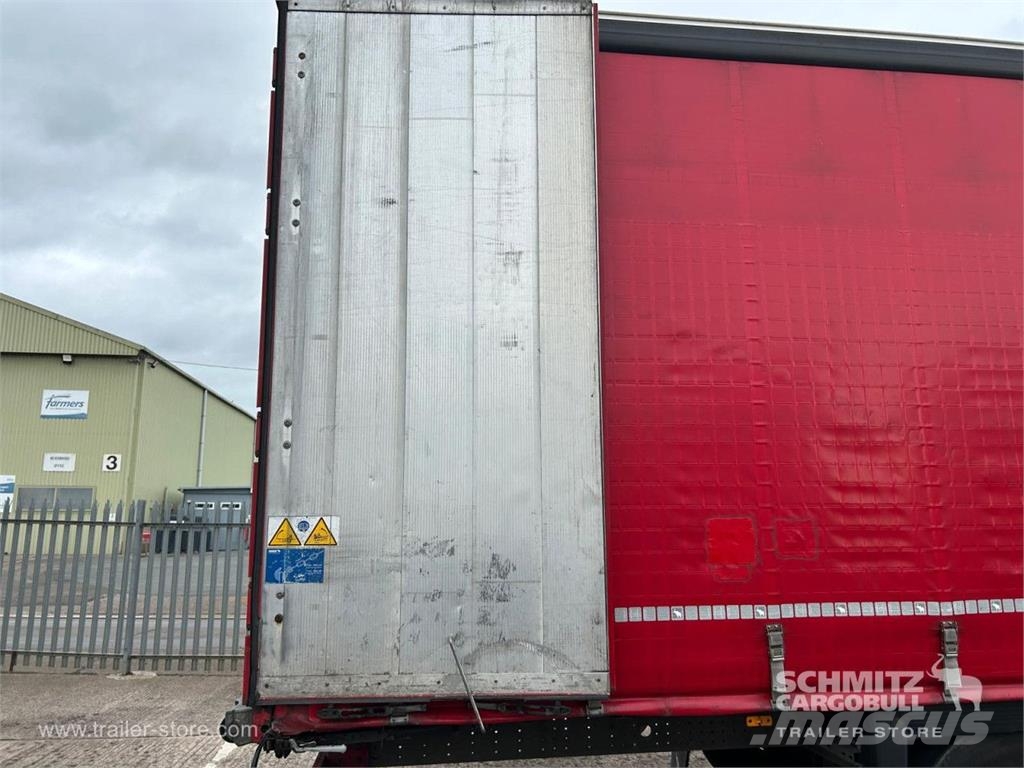 Schmitz Cargobull Curtainsider Standard Curtainsider semi-trailers