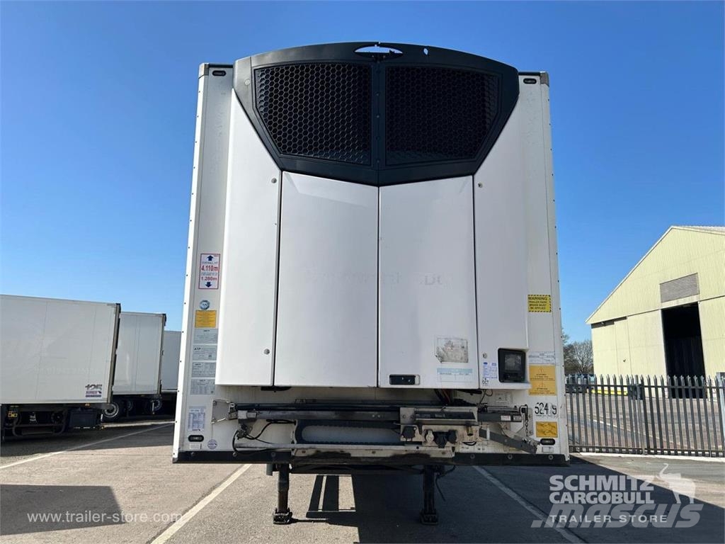 Schmitz Cargobull Reefer Multitemp Temperature controlled semi-trailers