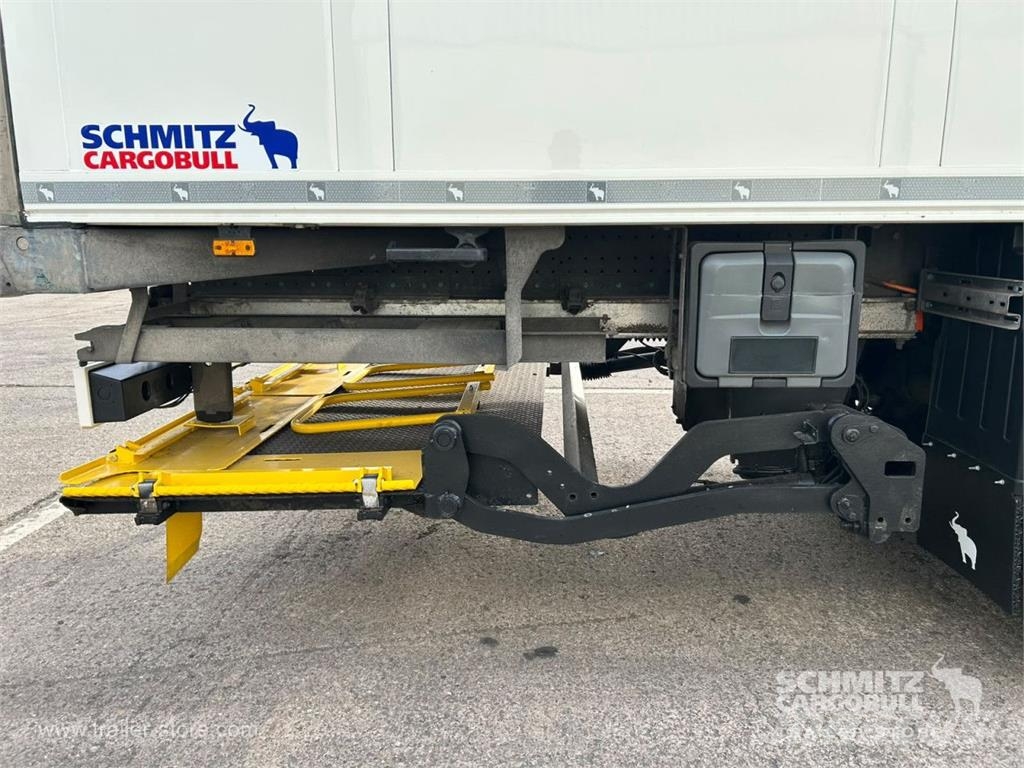 Schmitz Cargobull Reefer Multitemp Taillift نصف مقطورات بدرجة حرارة قابلة للضبط