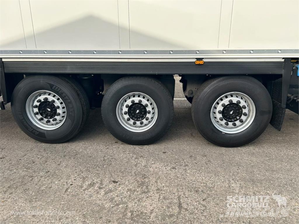 Schmitz Cargobull Reefer Multitemp Taillift نصف مقطورات بدرجة حرارة قابلة للضبط
