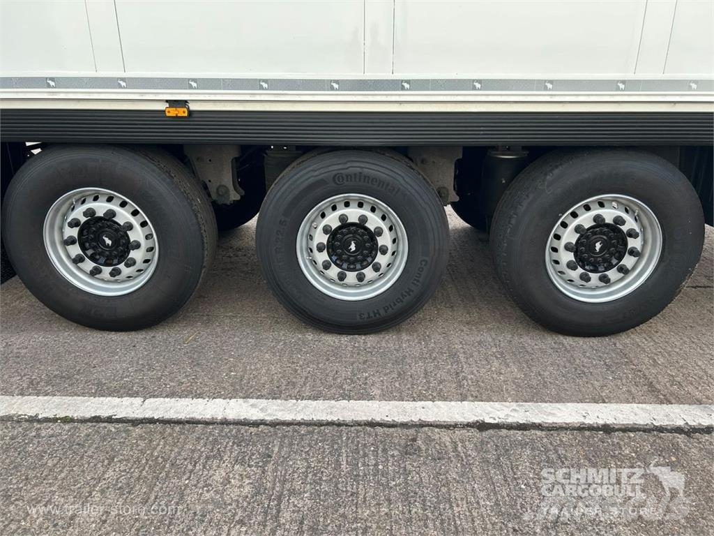 Schmitz Cargobull Reefer Multitemp Taillift نصف مقطورات بدرجة حرارة قابلة للضبط