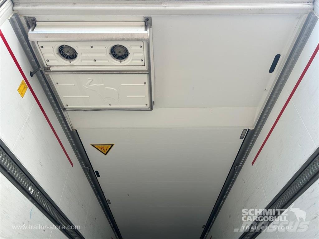 Schmitz Cargobull Reefer Multitemp Piekabes ar temperatūras kontroli