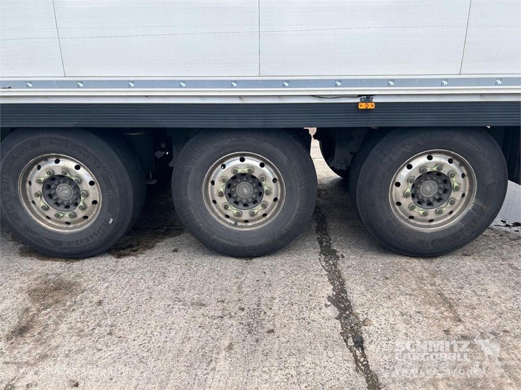Schmitz Cargobull Reefer Multitemp Piekabes ar temperatūras kontroli