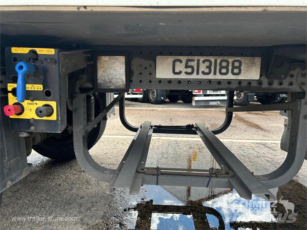 Schmitz Cargobull Reefer Multitemp Piekabes ar temperatūras kontroli