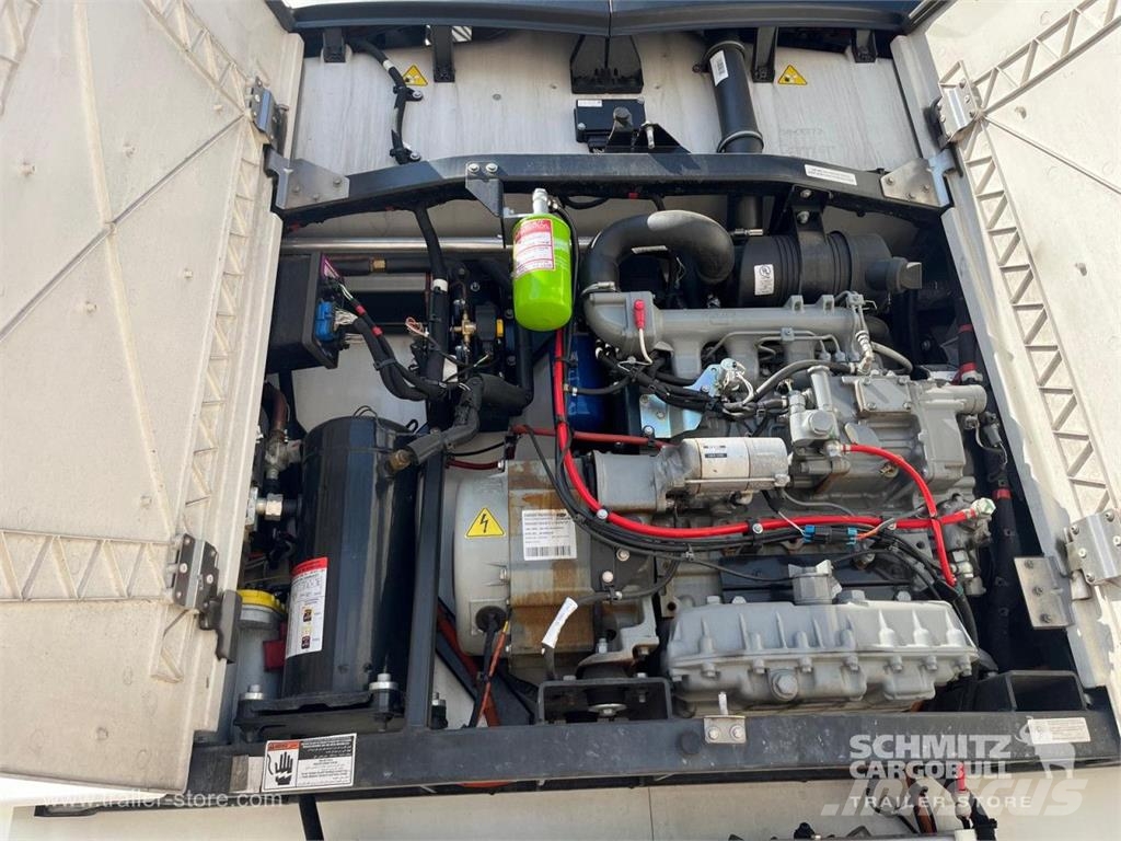 Schmitz Cargobull Reefer Multitemp Temperature controlled semi-trailers