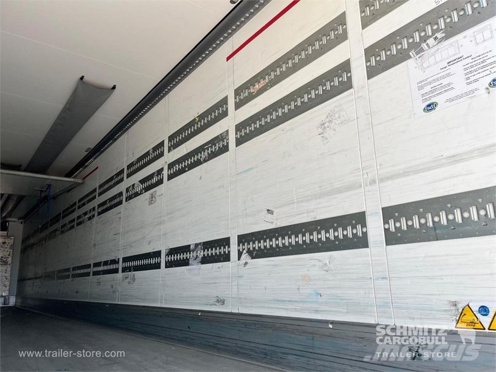 Schmitz Cargobull Reefer Multitemp Temperature controlled semi-trailers
