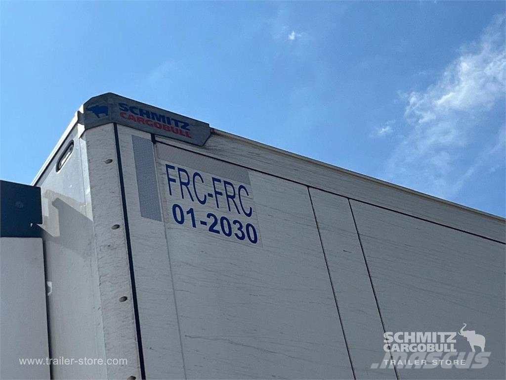 Schmitz Cargobull Reefer Multitemp Temperature controlled semi-trailers