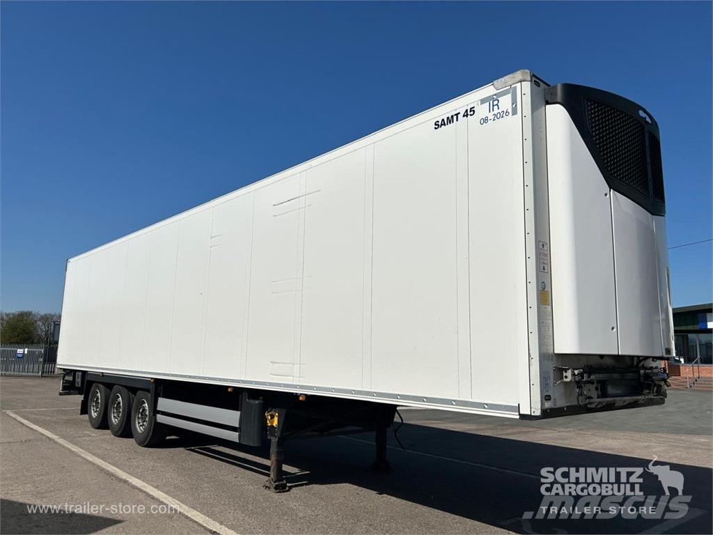Schmitz Cargobull Reefer Multitemp Temperature controlled semi-trailers