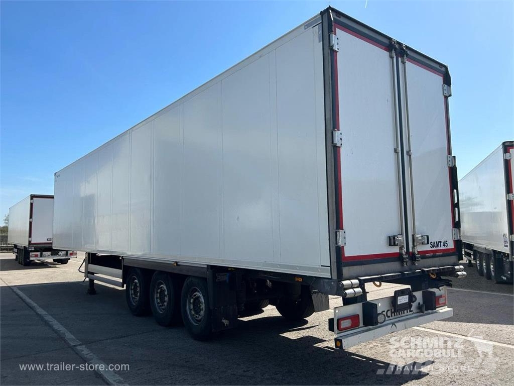 Schmitz Cargobull Reefer Multitemp Temperature controlled semi-trailers