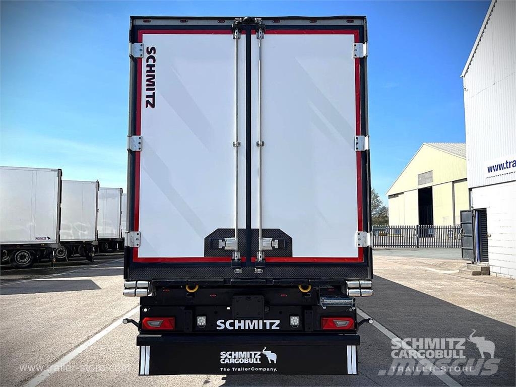 Schmitz Cargobull Reefer Multitemp Temperature controlled semi-trailers