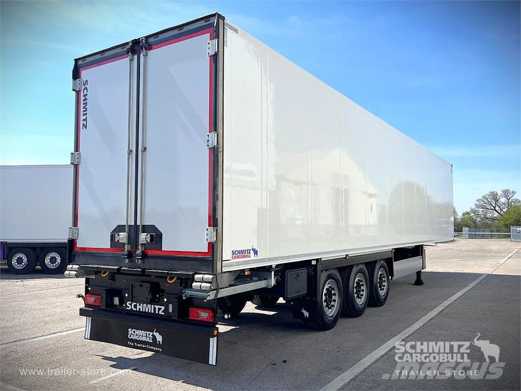 Schmitz Cargobull Reefer Multitemp Temperature controlled semi-trailers