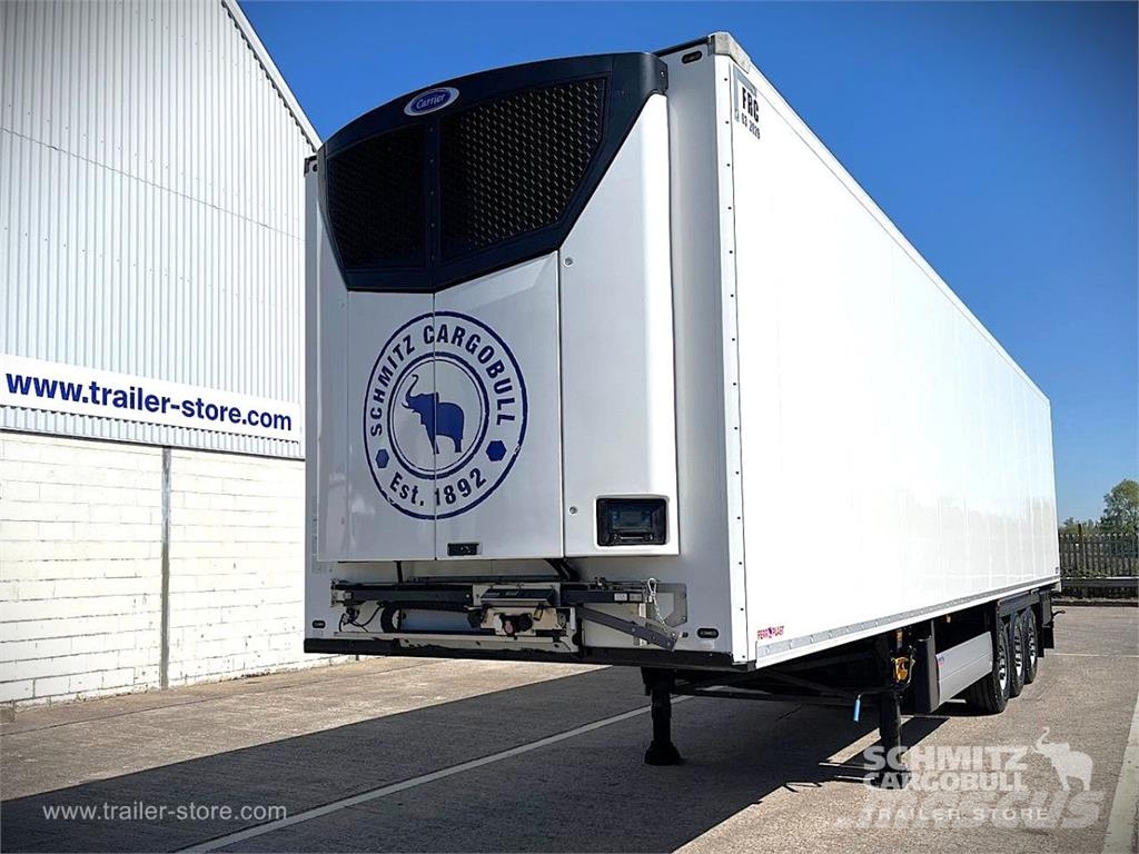 Schmitz Cargobull Reefer Multitemp Temperature controlled semi-trailers