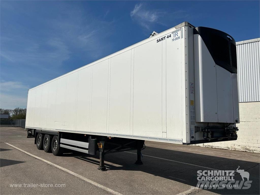 Schmitz Cargobull Reefer Multitemp Temperature controlled semi-trailers