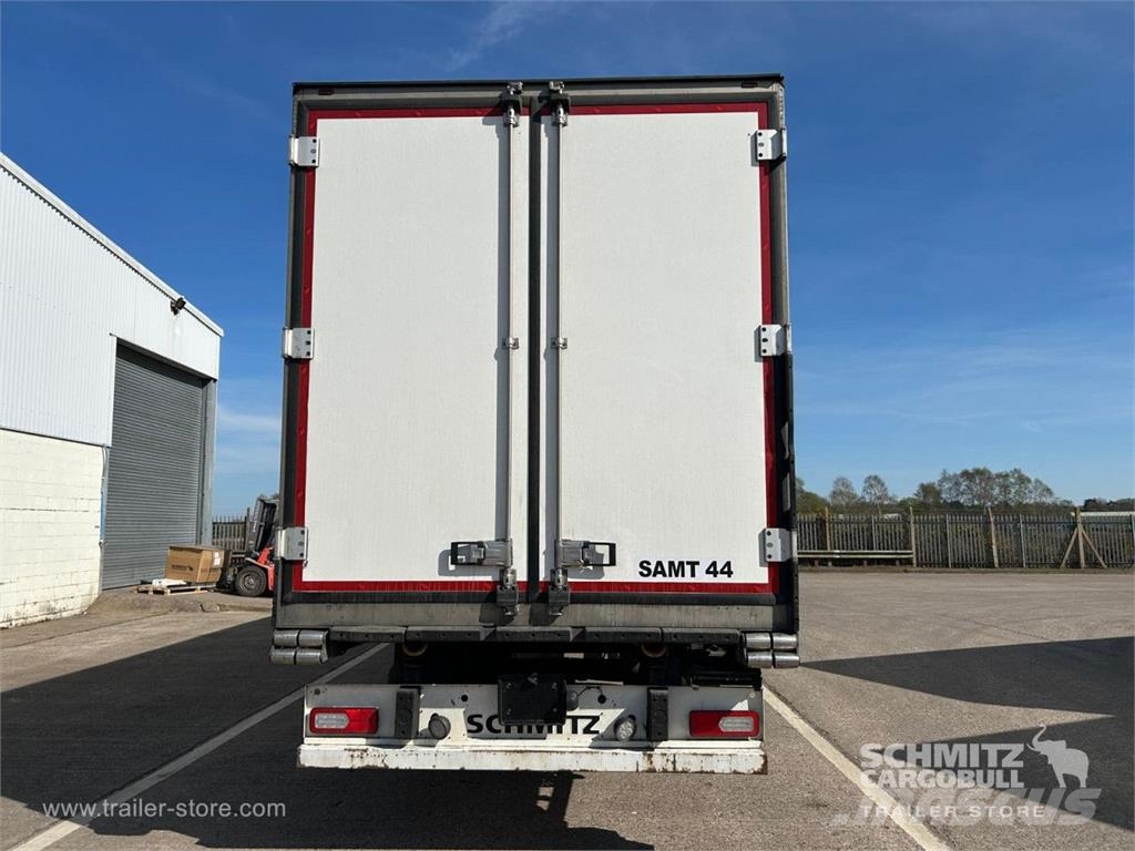 Schmitz Cargobull Reefer Multitemp Temperature controlled semi-trailers
