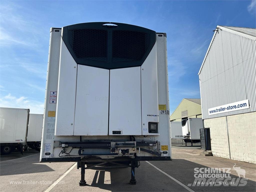 Schmitz Cargobull Reefer Multitemp Temperature controlled semi-trailers