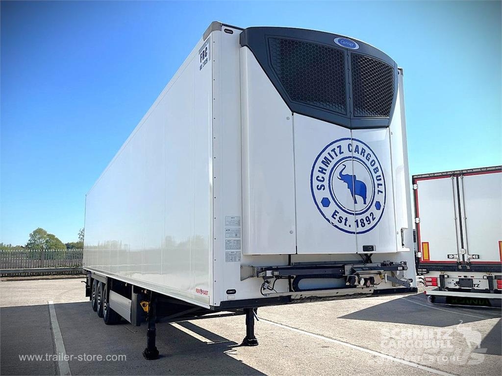 Schmitz Cargobull Reefer Multitemp Temperature controlled semi-trailers