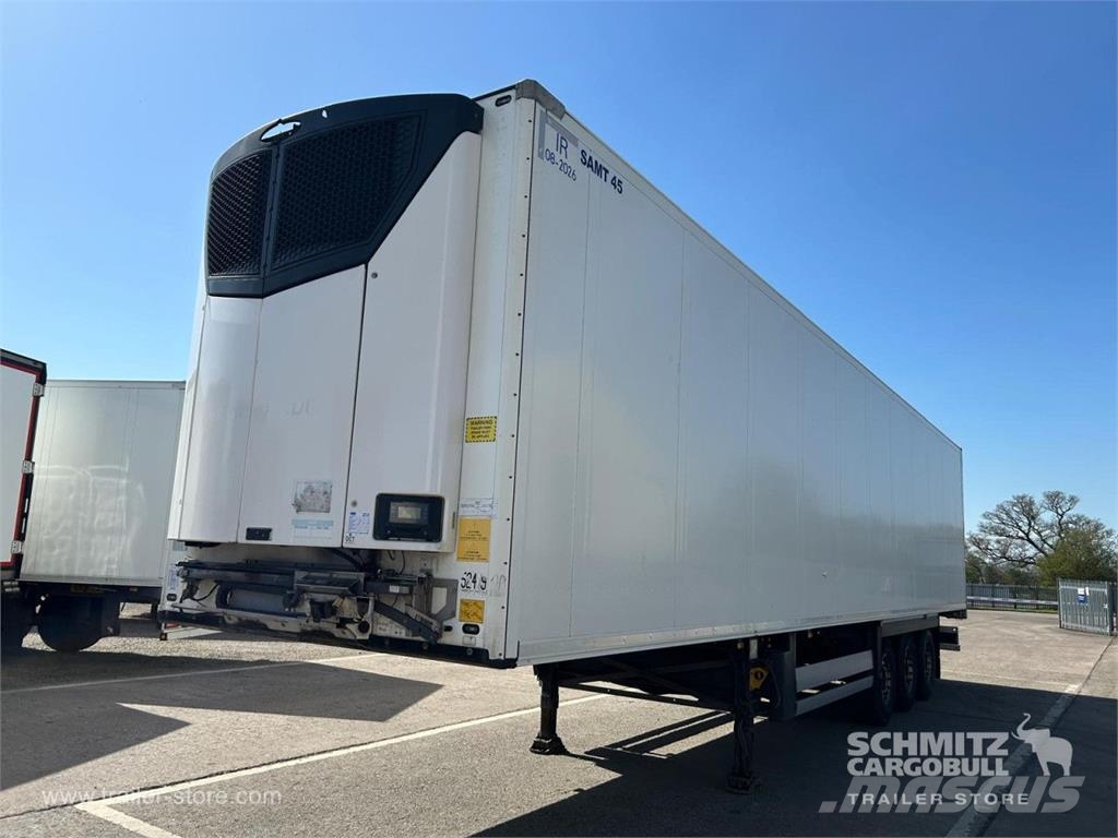 Schmitz Cargobull Reefer Multitemp Temperature controlled semi-trailers