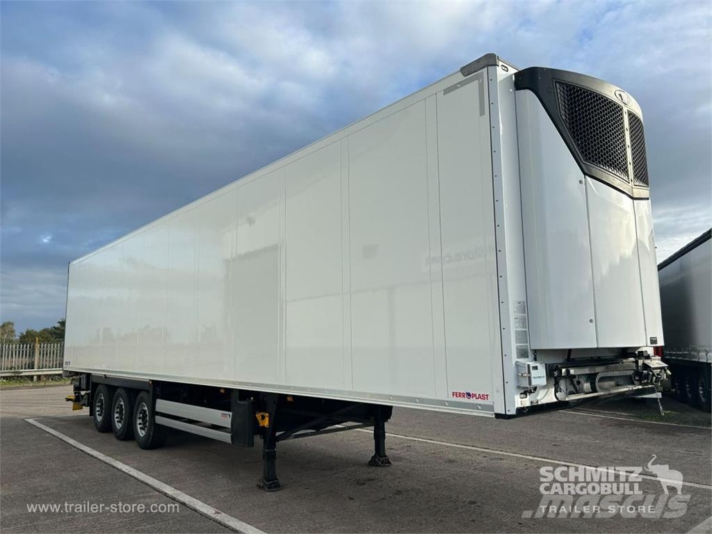 Schmitz Cargobull Reefer Multitemp Taillift نصف مقطورات بدرجة حرارة قابلة للضبط