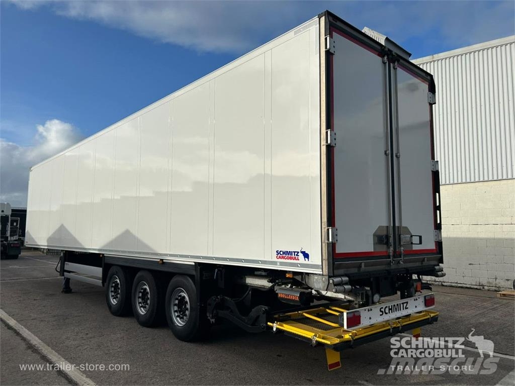 Schmitz Cargobull Reefer Multitemp Taillift نصف مقطورات بدرجة حرارة قابلة للضبط