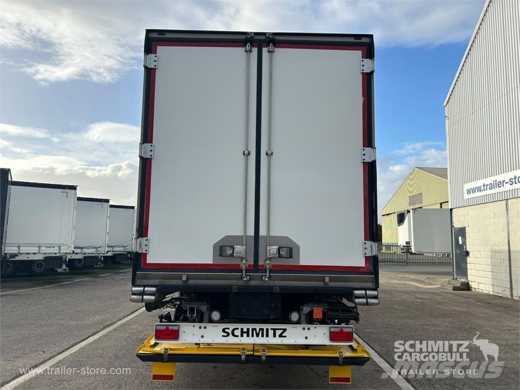 Schmitz Cargobull Reefer Multitemp Taillift نصف مقطورات بدرجة حرارة قابلة للضبط