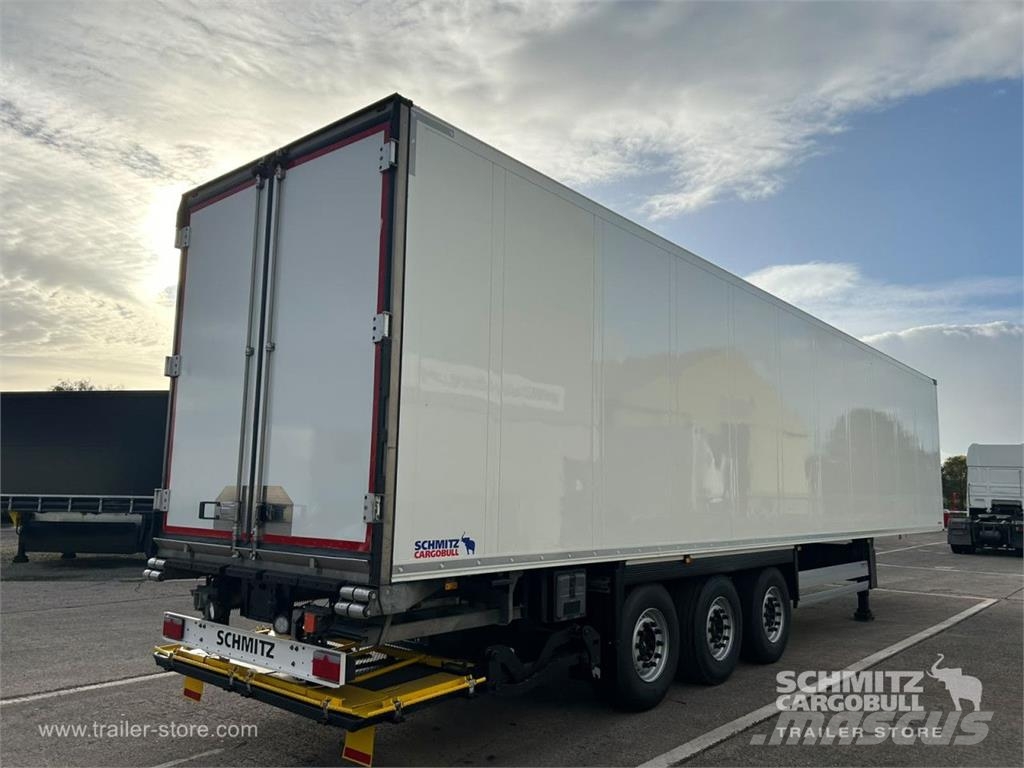Schmitz Cargobull Reefer Multitemp Taillift نصف مقطورات بدرجة حرارة قابلة للضبط