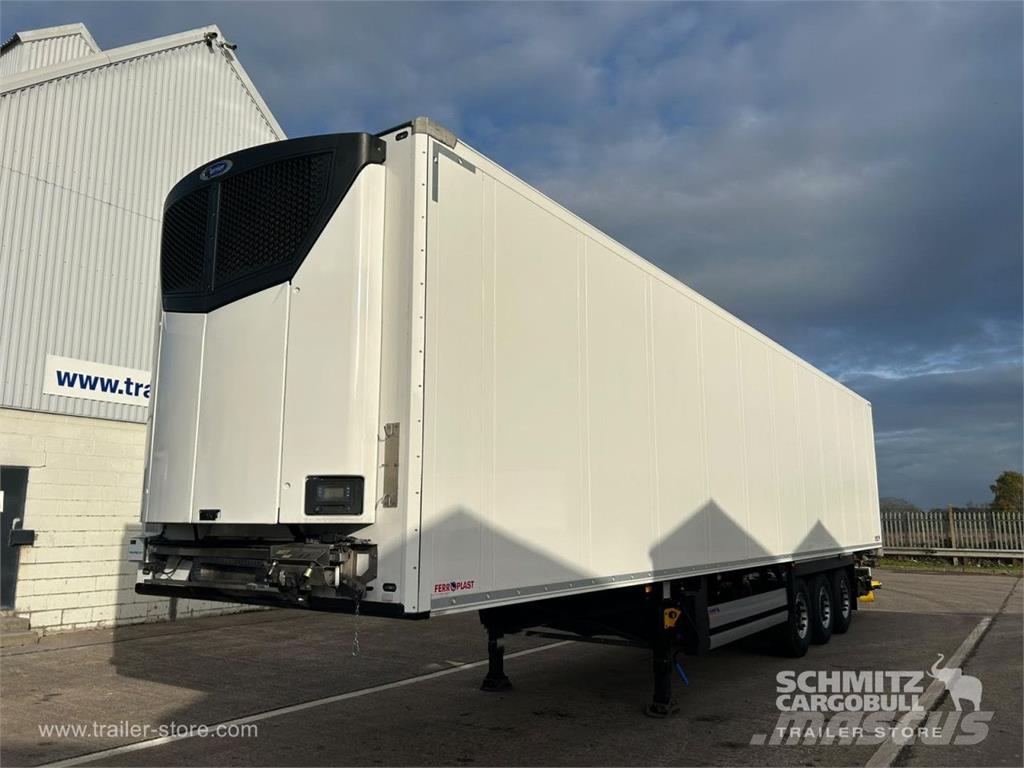 Schmitz Cargobull Reefer Multitemp Taillift نصف مقطورات بدرجة حرارة قابلة للضبط
