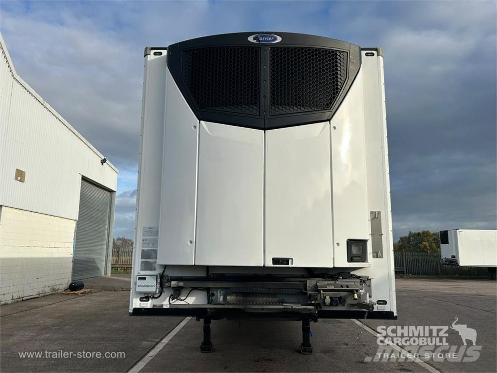 Schmitz Cargobull Reefer Multitemp Taillift نصف مقطورات بدرجة حرارة قابلة للضبط