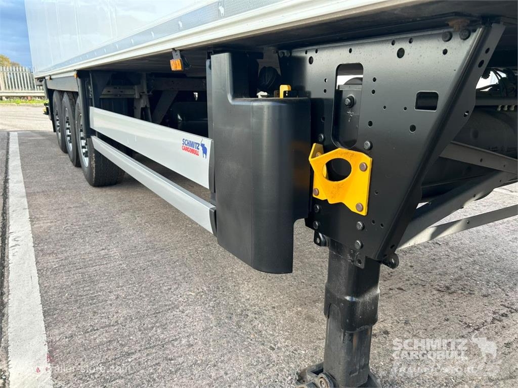 Schmitz Cargobull Reefer Multitemp Taillift نصف مقطورات بدرجة حرارة قابلة للضبط