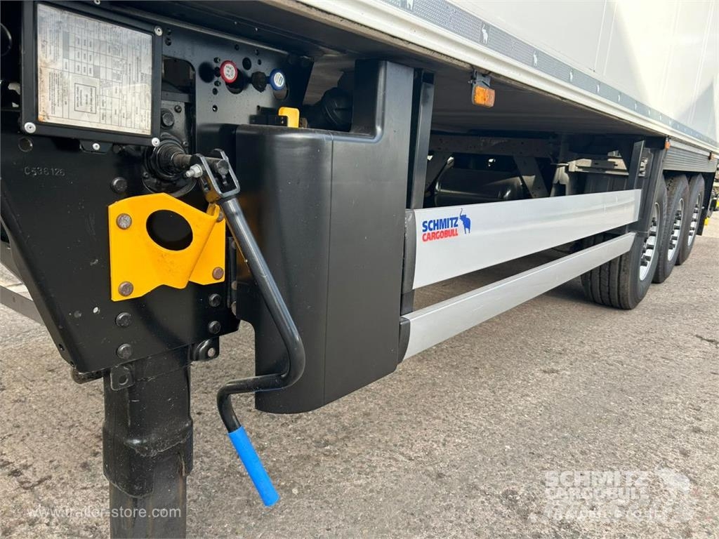 Schmitz Cargobull Reefer Multitemp Taillift نصف مقطورات بدرجة حرارة قابلة للضبط