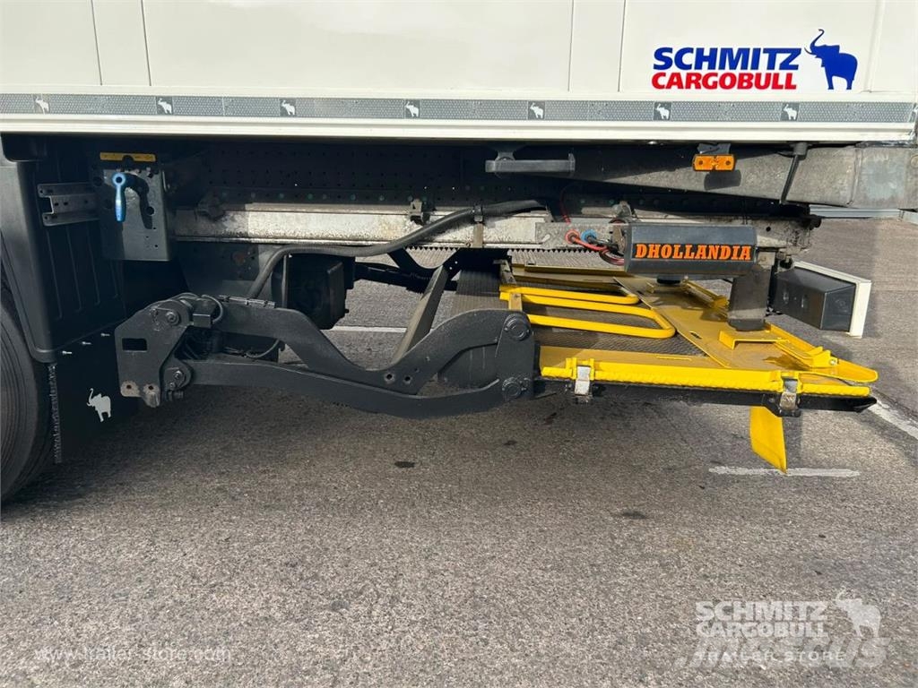 Schmitz Cargobull Reefer Multitemp Taillift نصف مقطورات بدرجة حرارة قابلة للضبط