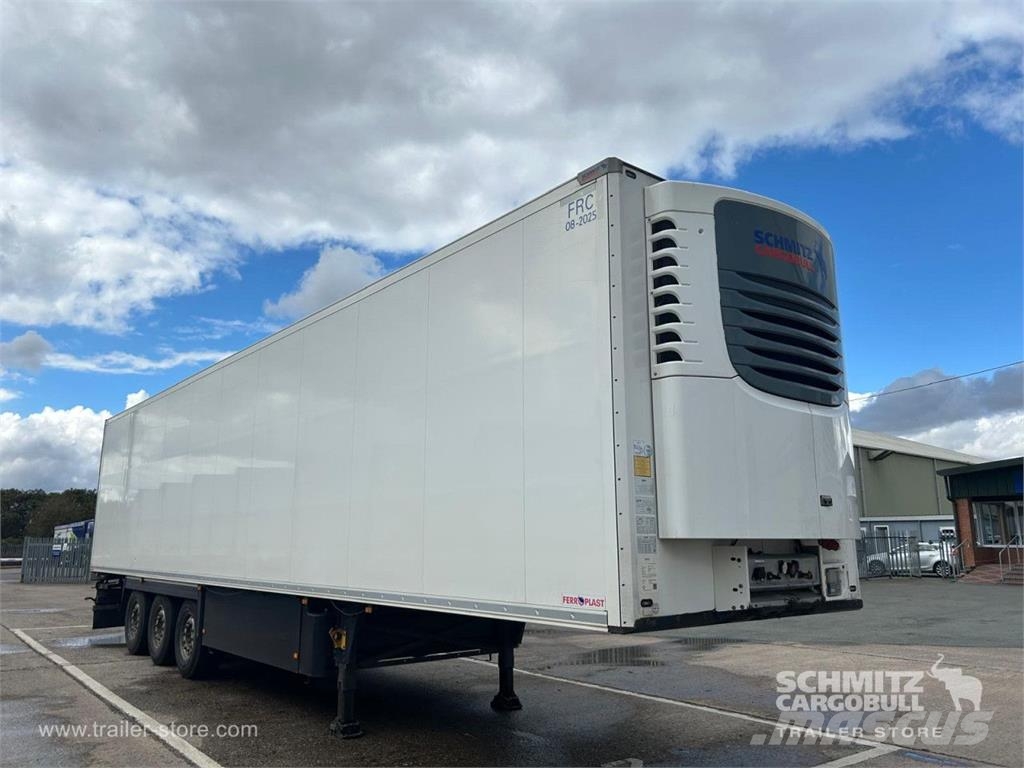 Schmitz Cargobull Reefer Multitemp Piekabes ar temperatūras kontroli