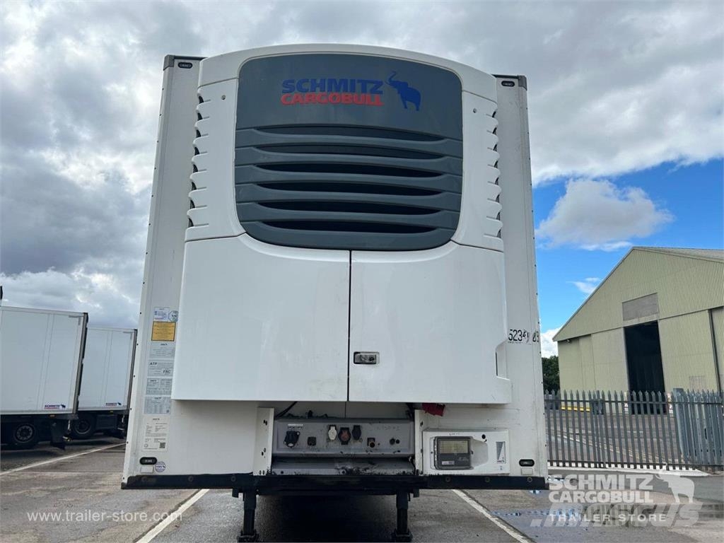 Schmitz Cargobull Reefer Multitemp Piekabes ar temperatūras kontroli