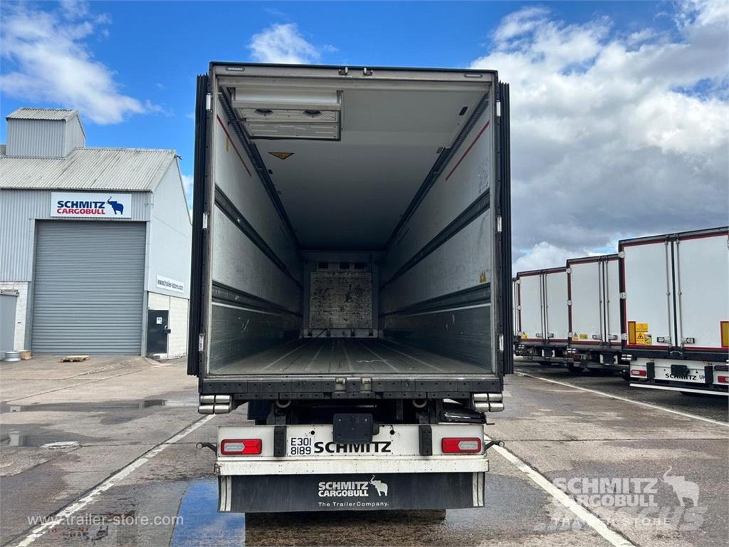 Schmitz Cargobull Reefer Multitemp Piekabes ar temperatūras kontroli