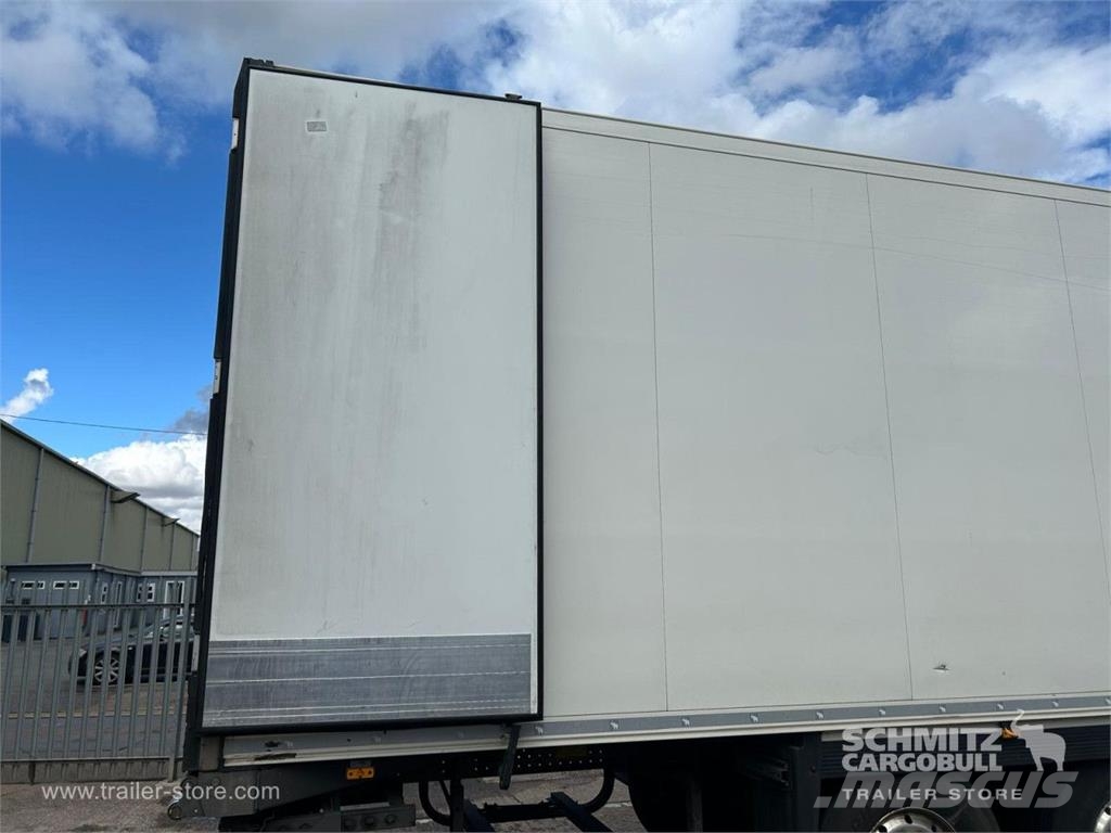 Schmitz Cargobull Reefer Multitemp Piekabes ar temperatūras kontroli