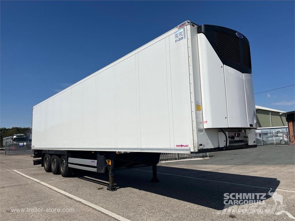 Schmitz Cargobull Reefer Multitemp Temperature controlled semi-trailers