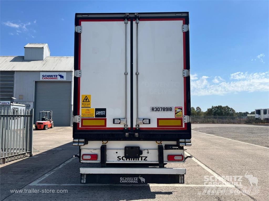 Schmitz Cargobull Reefer Multitemp Temperature controlled semi-trailers