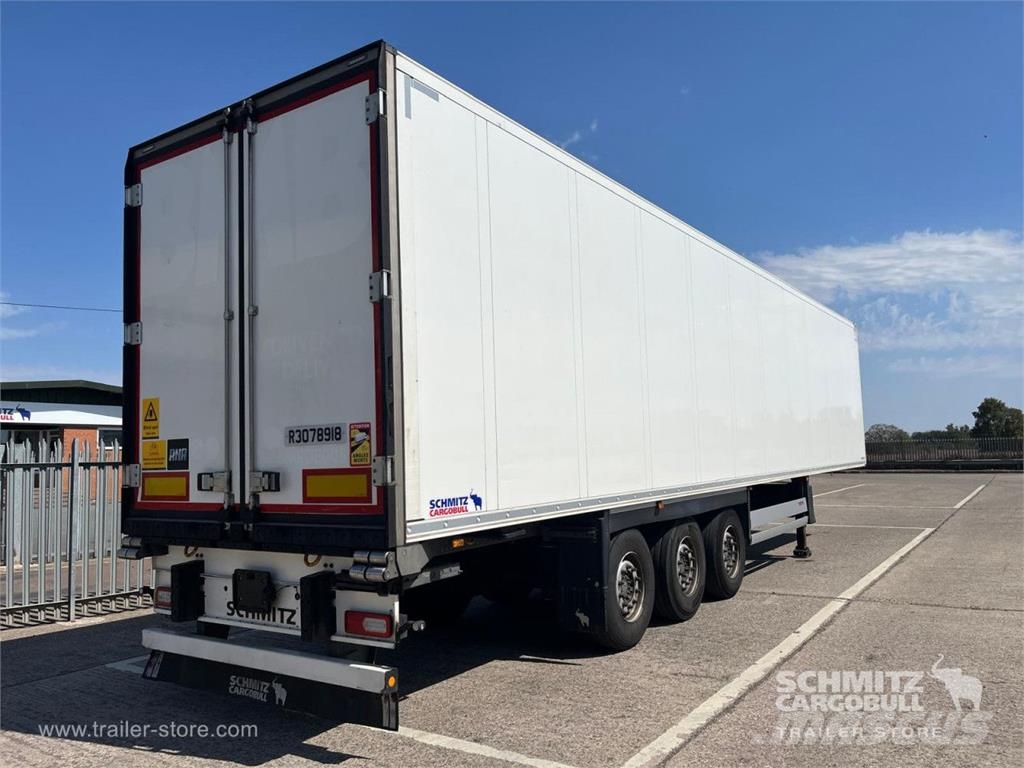 Schmitz Cargobull Reefer Multitemp Temperature controlled semi-trailers