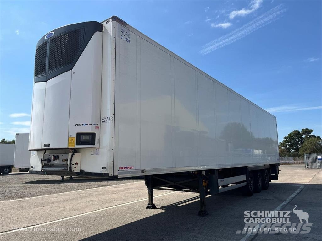 Schmitz Cargobull Reefer Multitemp Temperature controlled semi-trailers