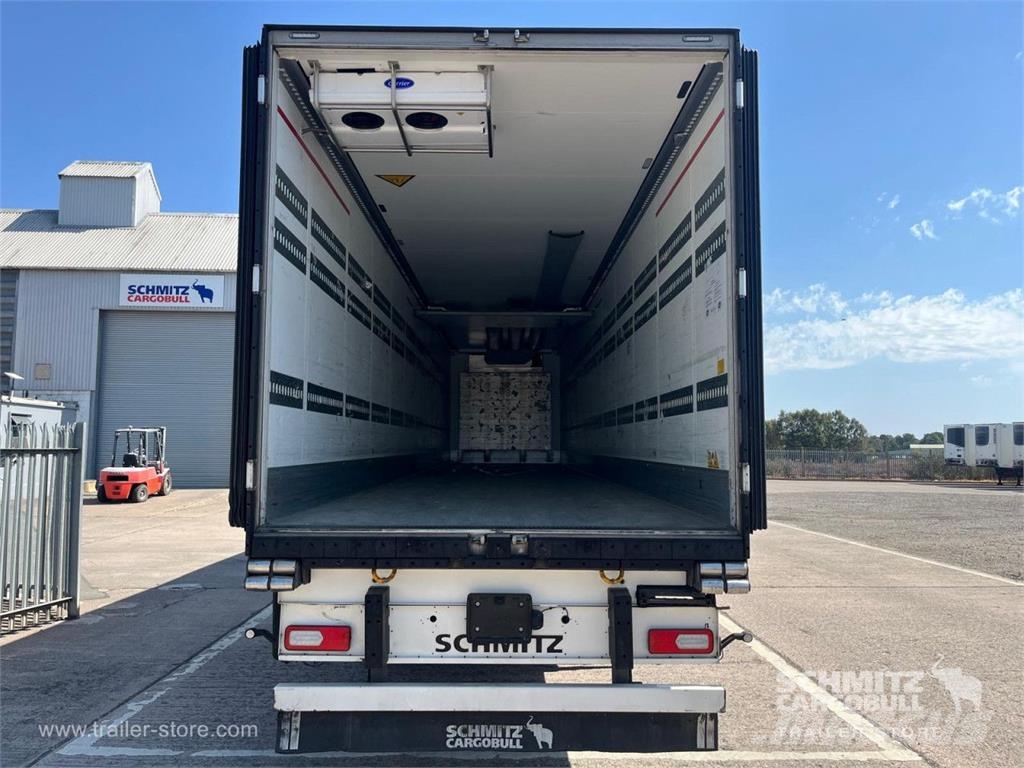 Schmitz Cargobull Reefer Multitemp Temperature controlled semi-trailers