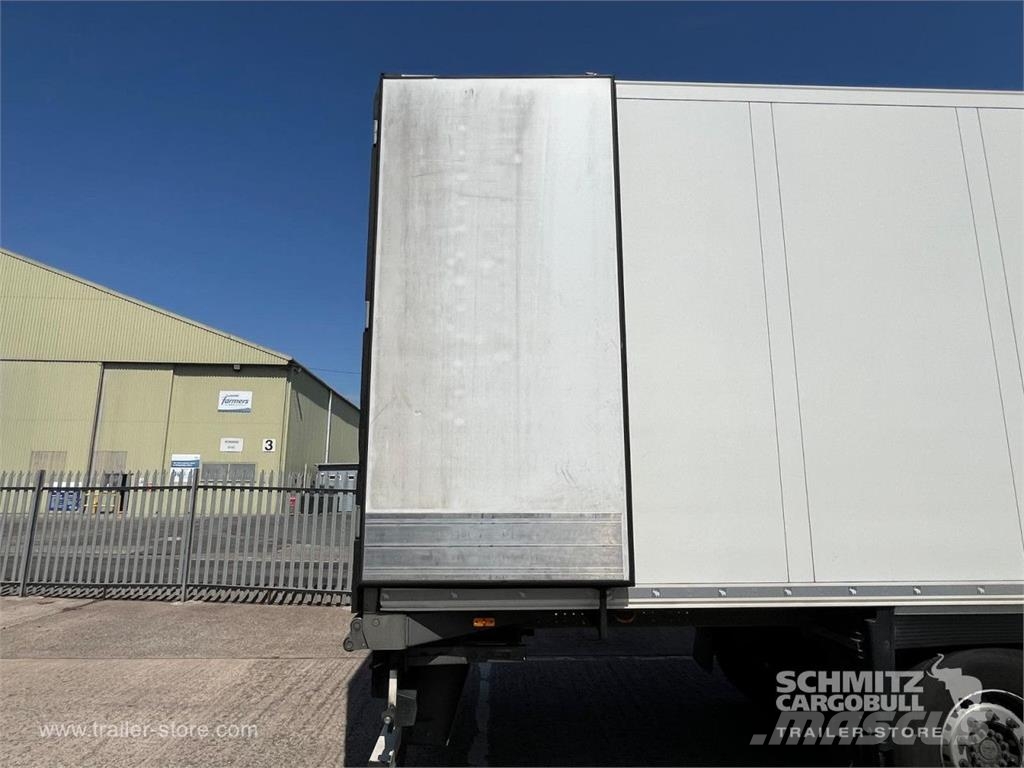 Schmitz Cargobull Reefer Multitemp Temperature controlled semi-trailers